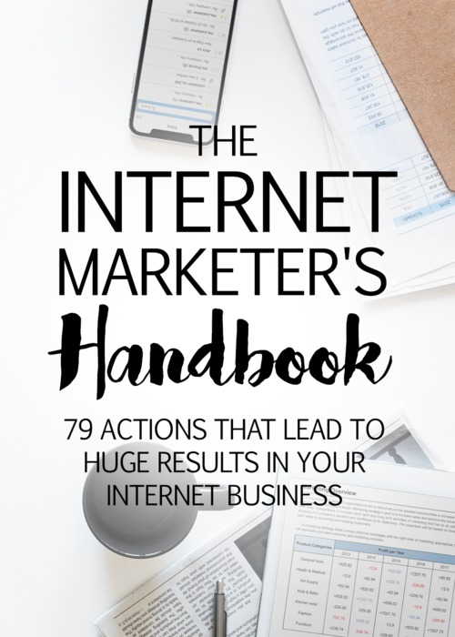 Product picture Internet Marketing Handbook